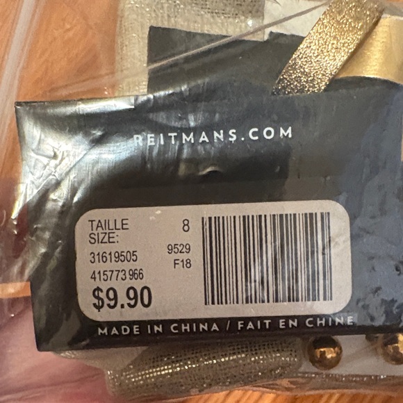 Swarovski Gold and Pink Crystal Earrings - Picture 5 of 5